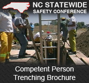 Competent Person Trenching Brochure